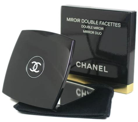 chanel duo mirror|Chanel mirror pouch.